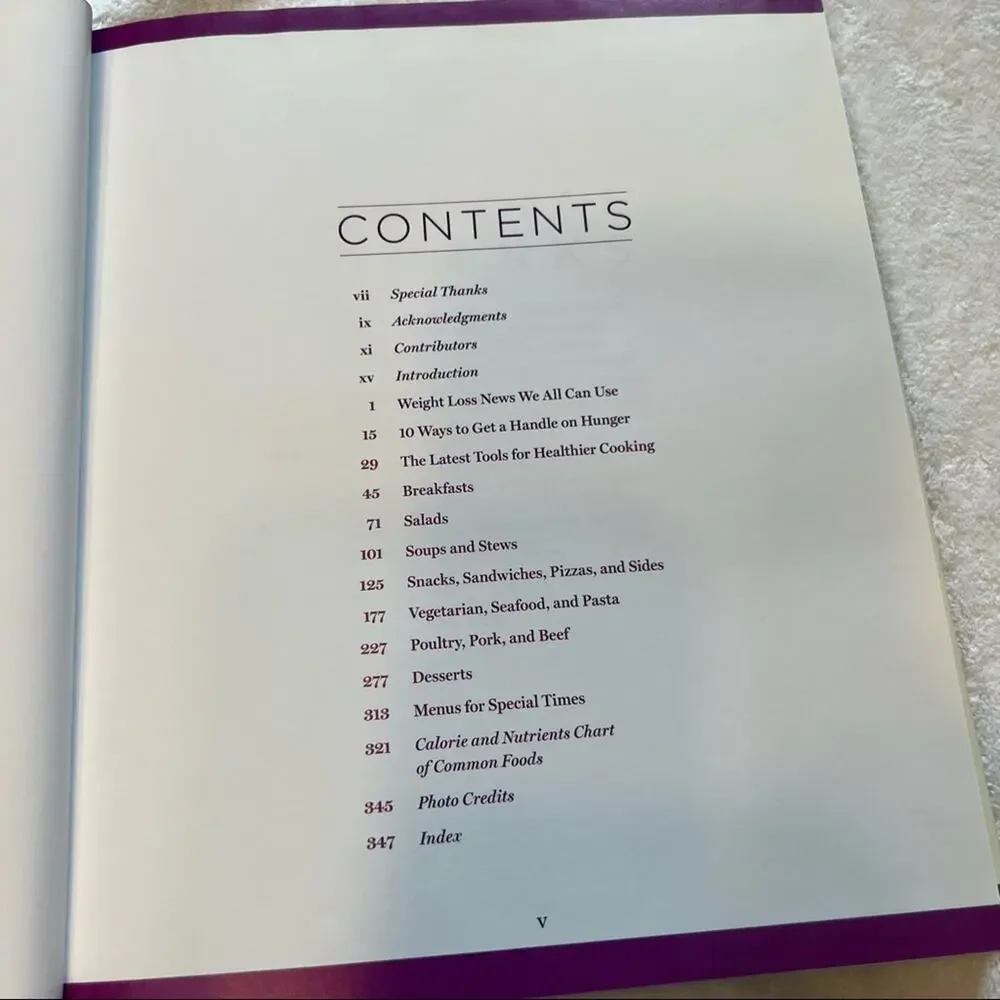 Eat Up Slim Down 195 Delicious Recipes for Weight Loss Hardback Cook Book